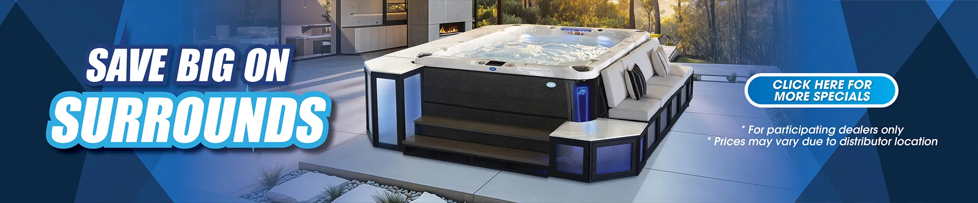 Calspas hot tub being used in a family setting - Córdoba