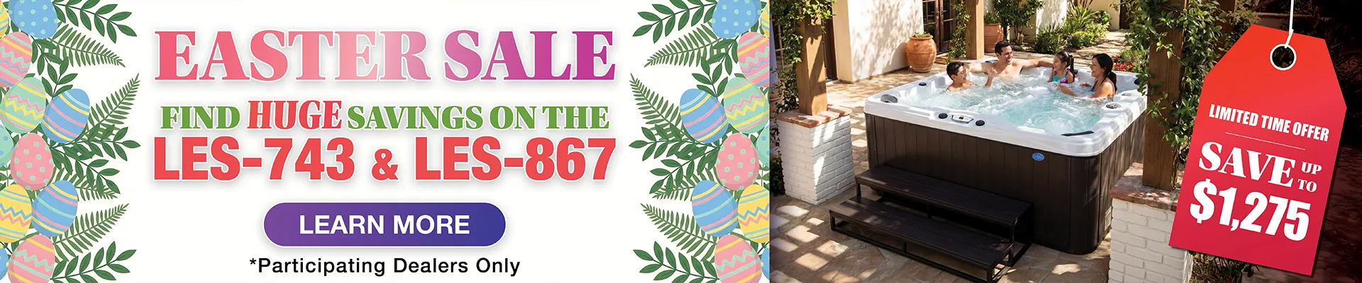 Calspas hot tub being used in a family setting - Córdoba