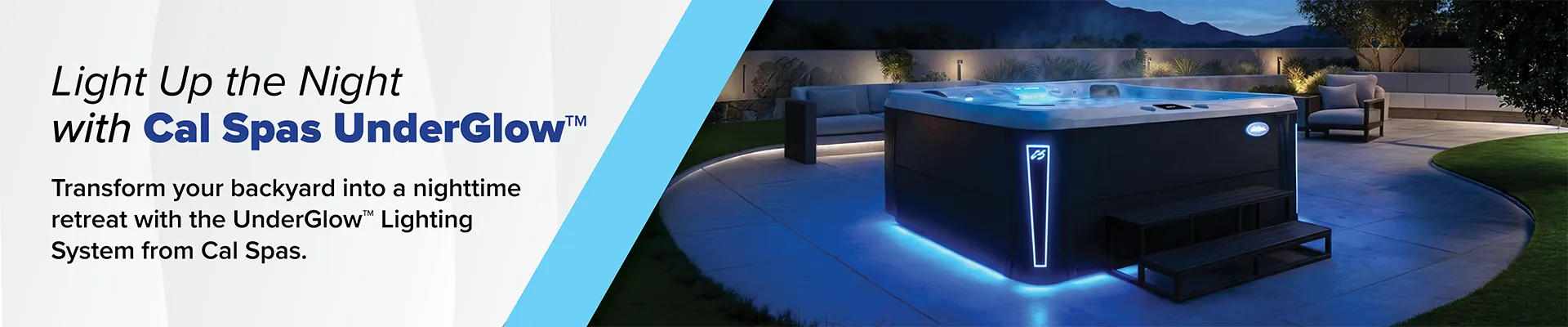 Calspas hot tub being used in a family setting - Córdoba